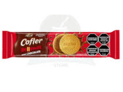 GALLETITAS RELLENAS DE CHOCOLATE