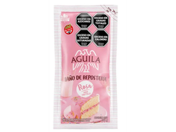 BAÑO DE REPOSTERIA ROSA