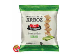 TOSTADAS DE ARROZ DOS HERMANOS