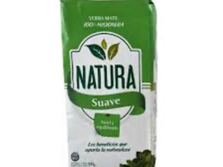 YERBA NATURA SUAVE 500GR