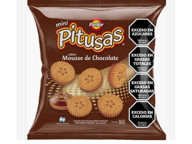 PITUSAS MOUSSE