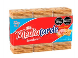 MEDIA TARDE SANDWICHERA
