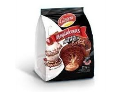MAGDALENAS GAONA CHOCOLATE CON DULCE DE LECHE