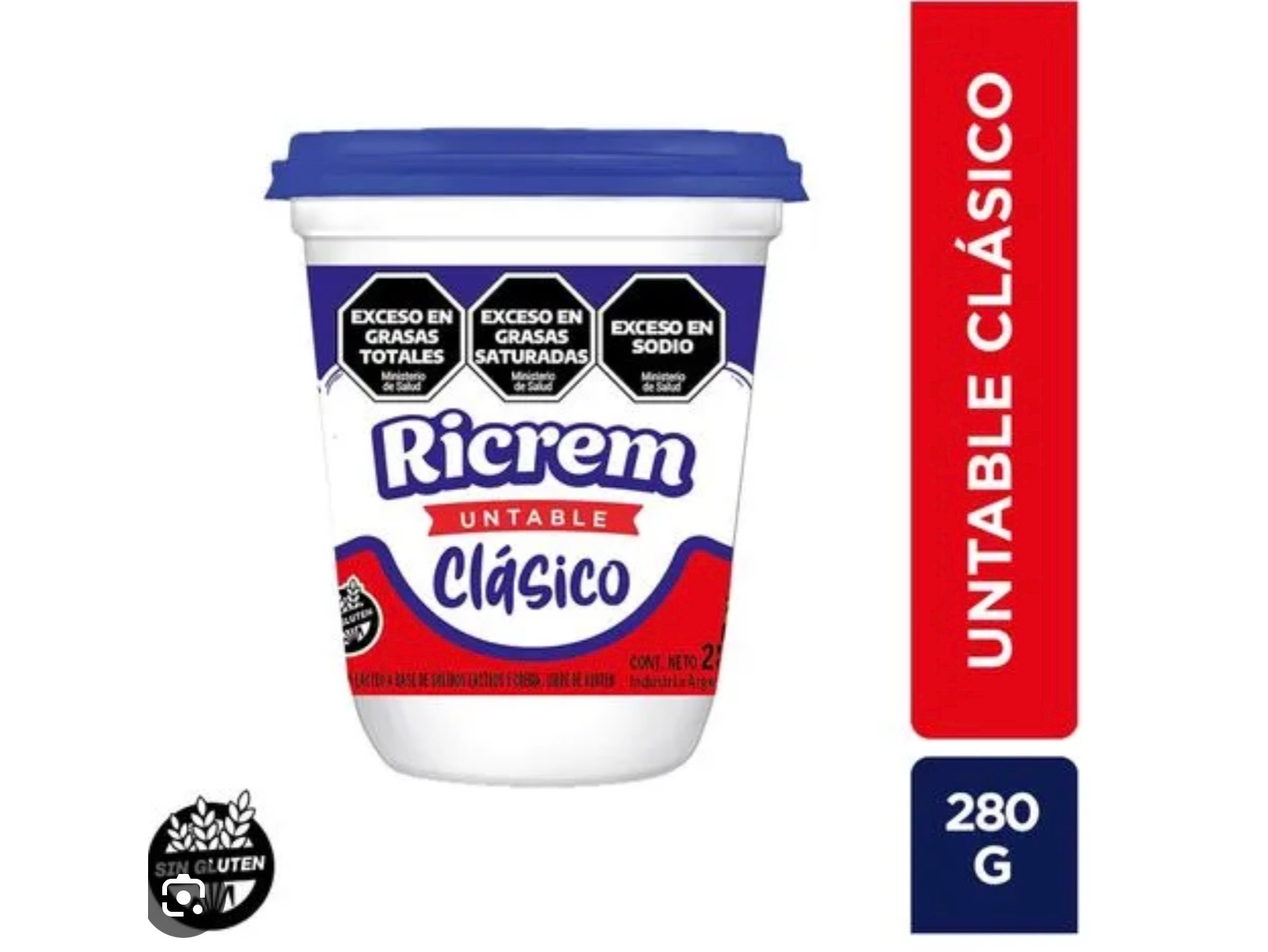 QUESO CREMA RICREM