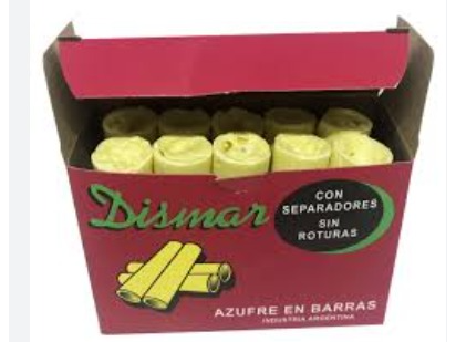 CAJA DE AZUFRES