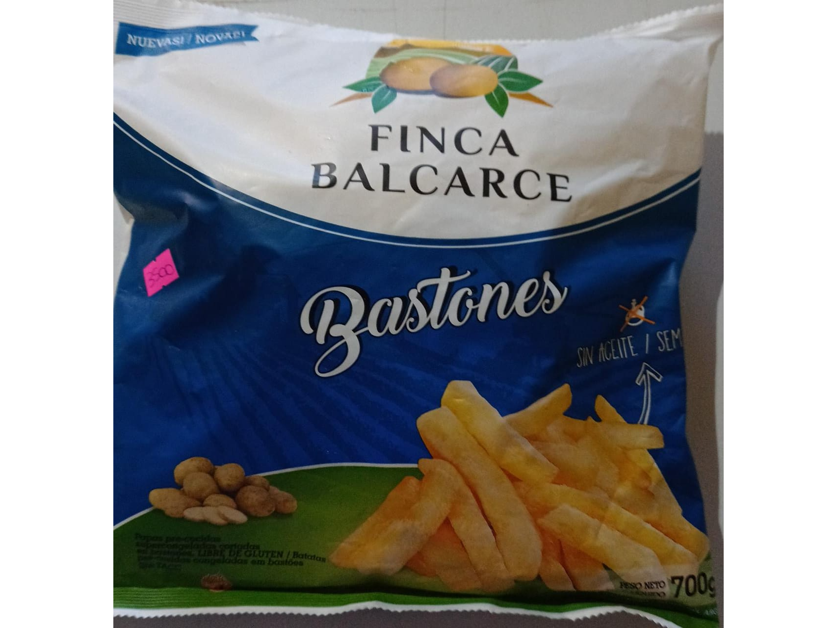 PAPAS CONGELADAS 700GR