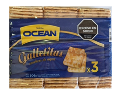 Galletitas Ocean x3