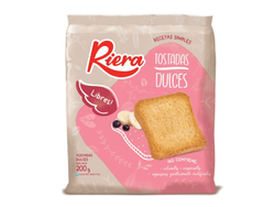 TOSTADAS RIERA DULCES