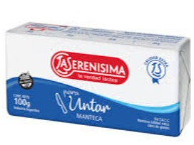 MANTECA SERENISIMA 100GR