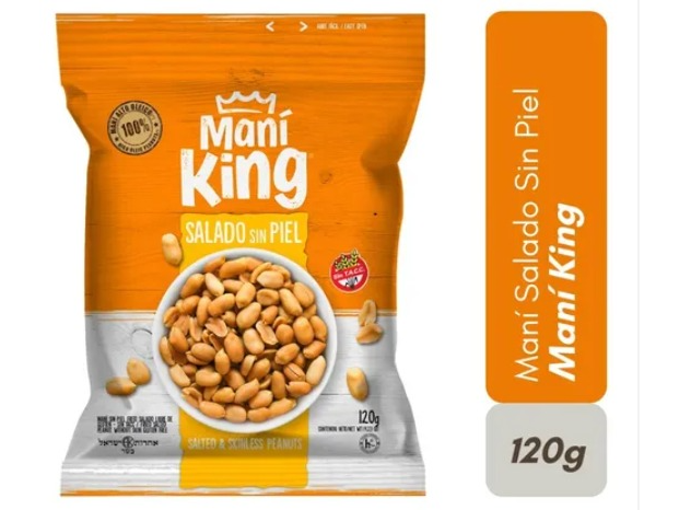 MANI KING 100GR SIN PIEL