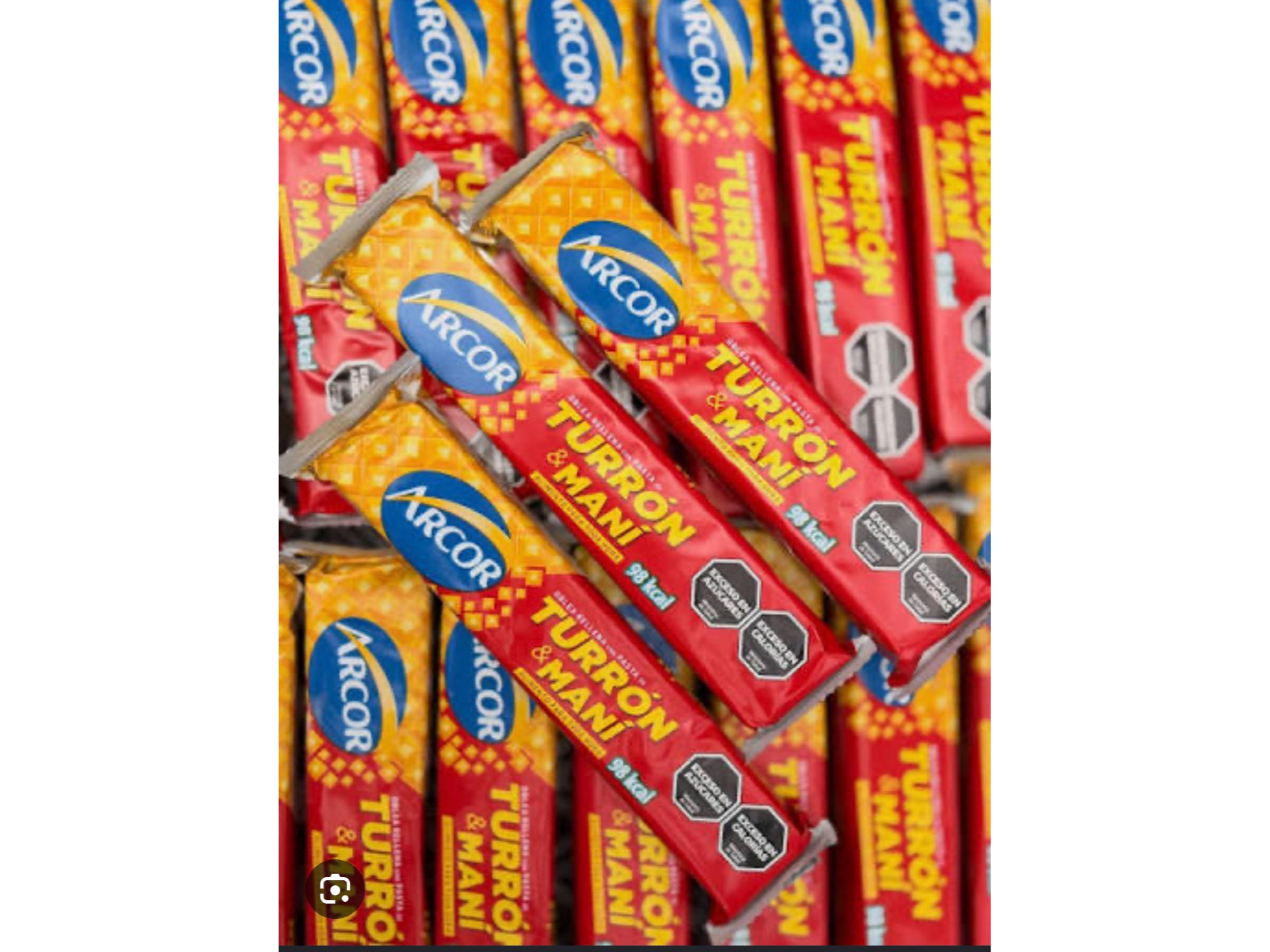 3 TURRÓN ARCOR