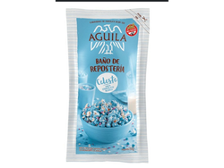 BAÑO DE REPOSTERIA CELESTE