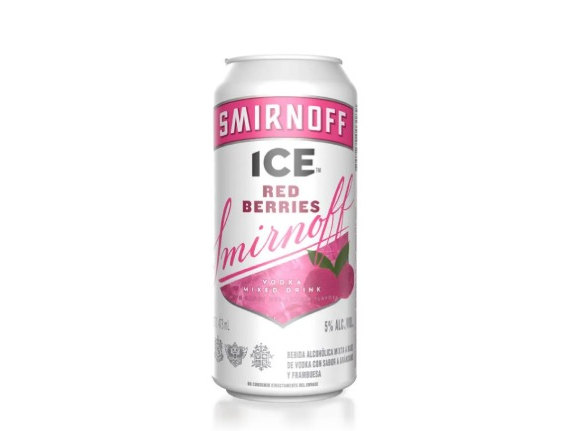 LATA SMIRNOFF ROSA