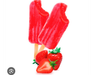 Helado de agua frutilla