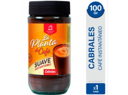 CAFE INSTANTANEO CABRALES SUAVE 100GR