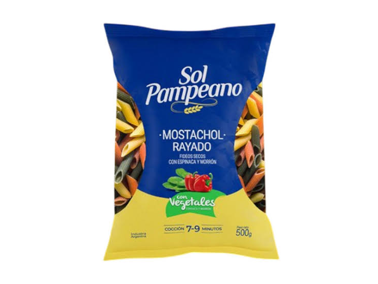 FIDEO MOSTACHOL CON VEGETALES
