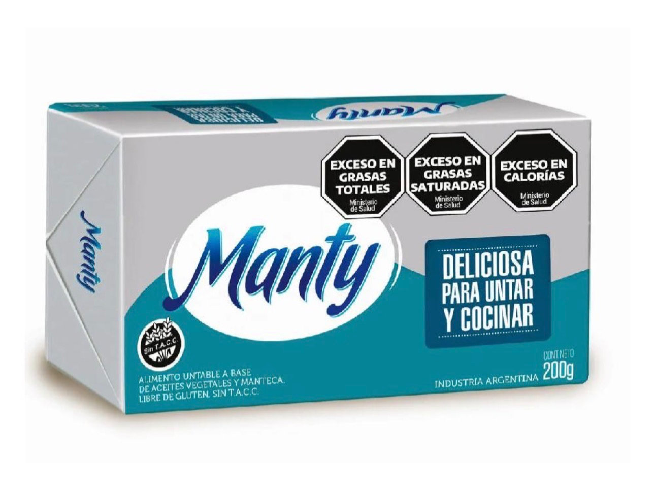 MANTECA MANTY 200GR