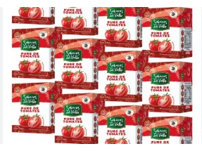 3 PURE DE TOMATE VALLE AUSTRAL