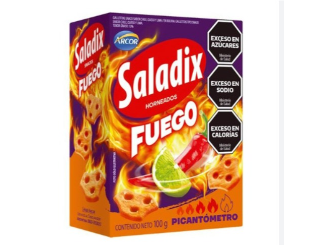 SALADIX FUEGO CAJITA