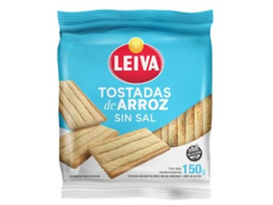 TOSTADAS DE ARROZ SIN SAL