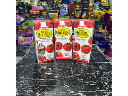 3 PURE DE TOMATE LA HUERTA MINI