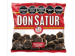 DON SATUR BISCOCHITO NEGRO