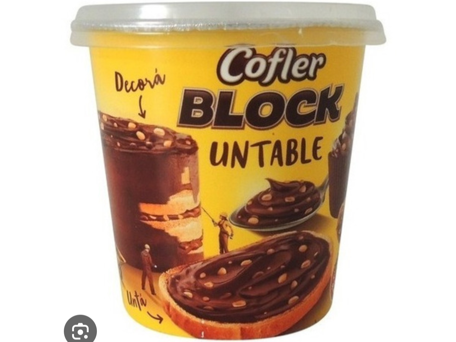 Relleno Cofler Block