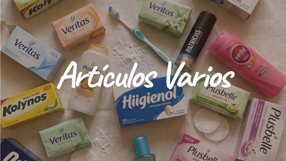 Articulos varios