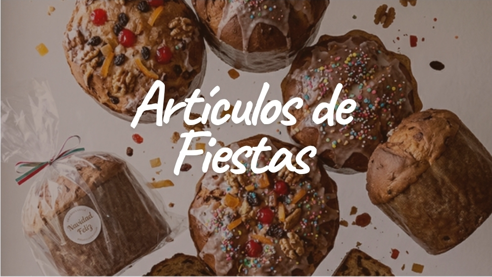 ARTICULOS DE FIESTAS