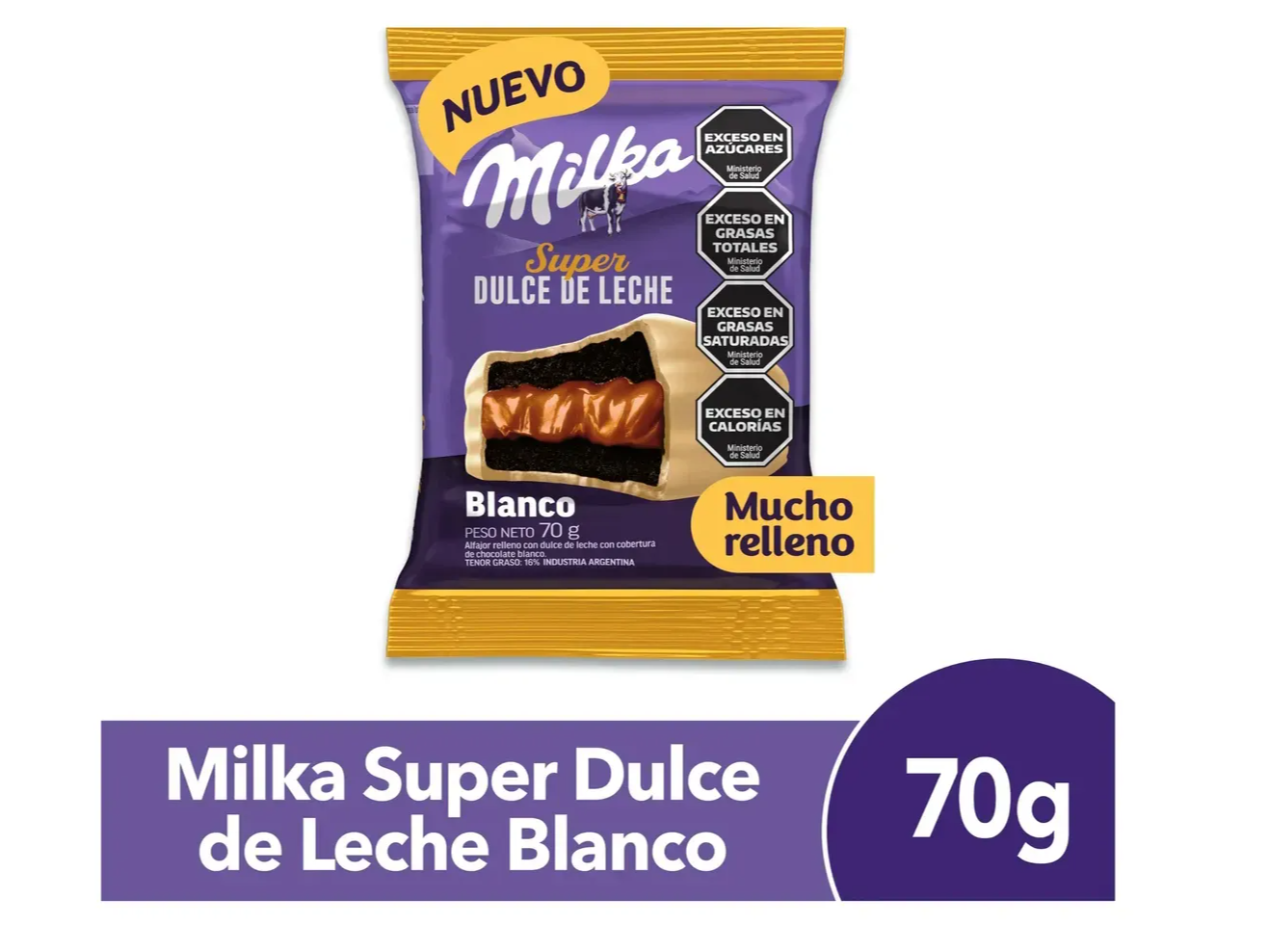 MILKA SUPER D. LECHE BLANCO