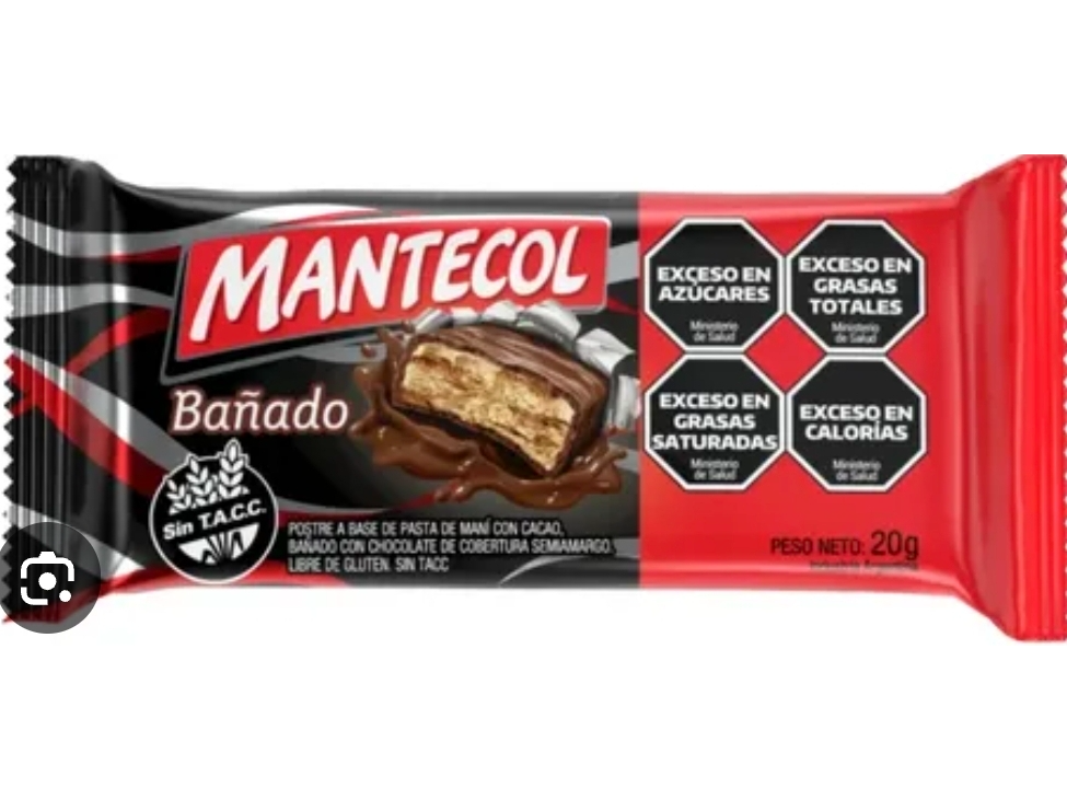 MANTECOL BAÑADO