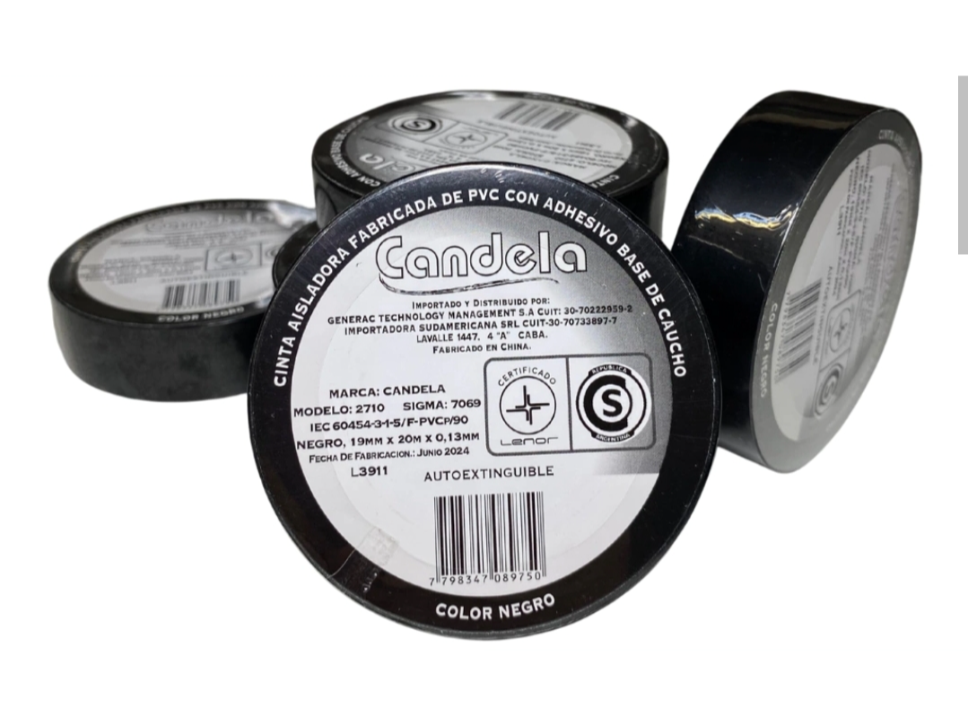 CINTA AISLADORA X10
