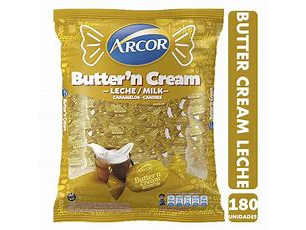 BUTTER TOFFES CREAM/RELLENO X150U