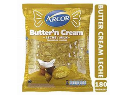 BUTTER TOFFES CREAM/RELLENO X150U