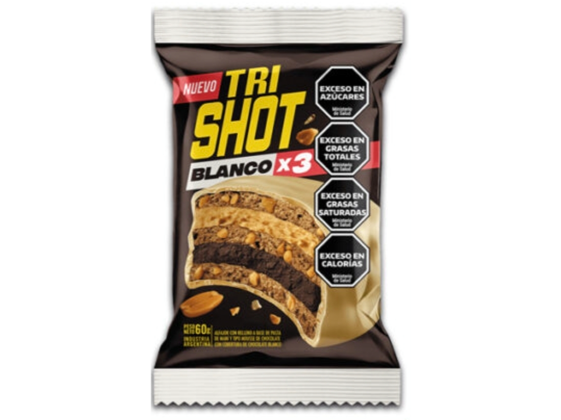 TRISHOT BLANCO TRIPLE