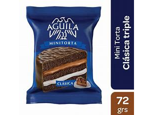 AGUILA TORTA TRIPLE NEGRO