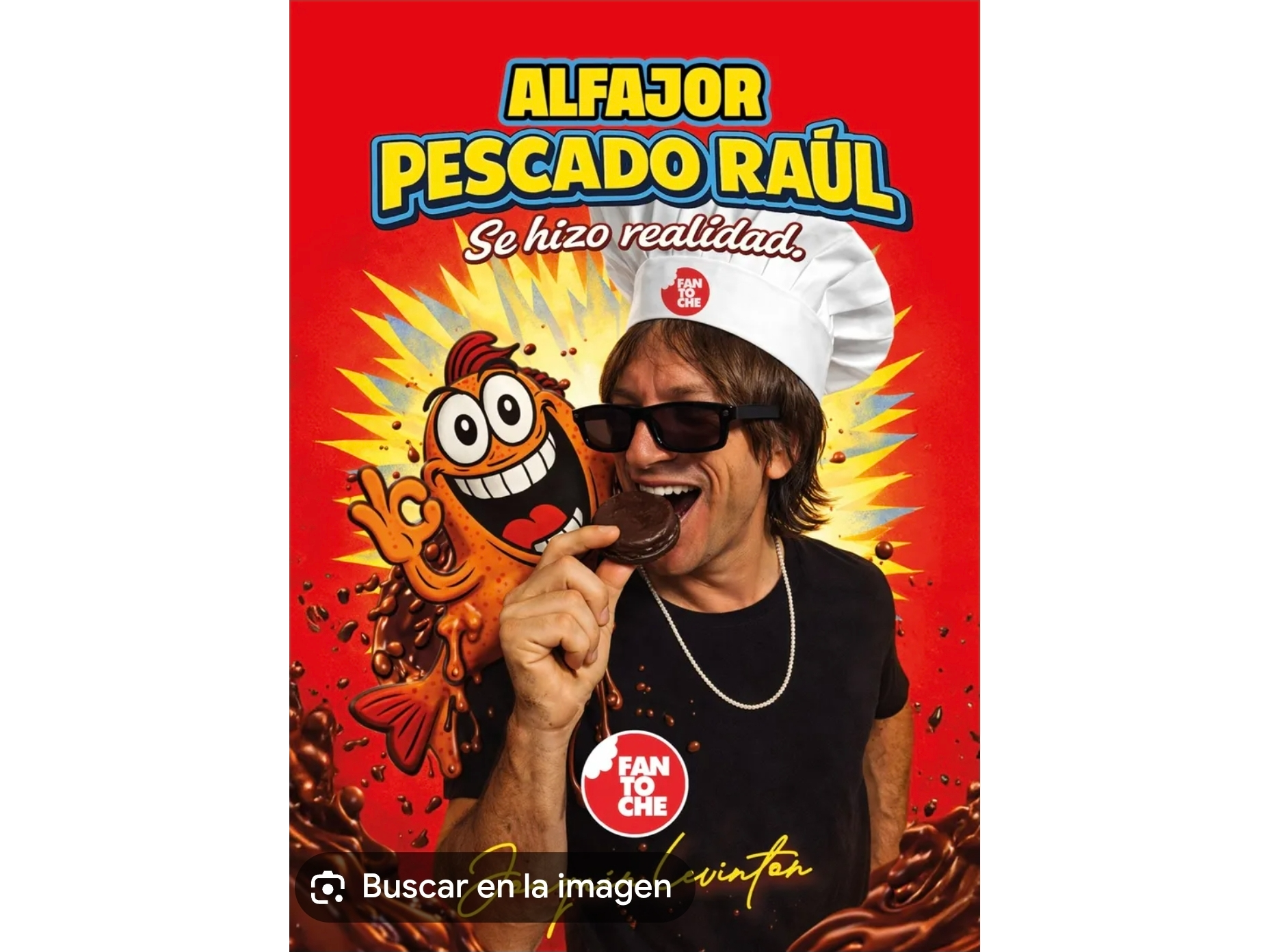 FANTOCHE RAUL X50GR