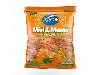 MIEL CON MENTA ARCOR