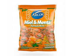 MIEL CON MENTA ARCOR