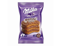 MILKA MOUSE NEGRO TRIPLE