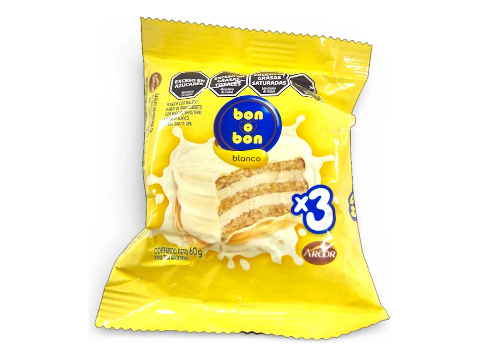 BONOBON TRIPLE BLANCO