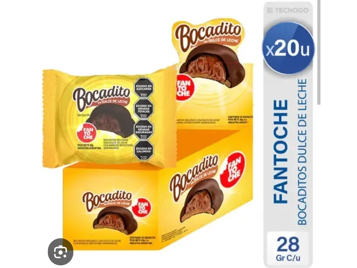 BOCADITO FANTOCHE X20