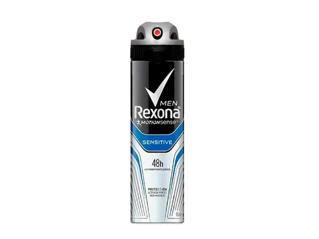 DESODORANTE REXONA HOMBRE AEROSOL