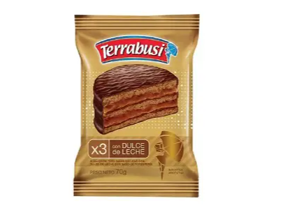 TERRABUSI DULCE DE LECHE TRIPLE