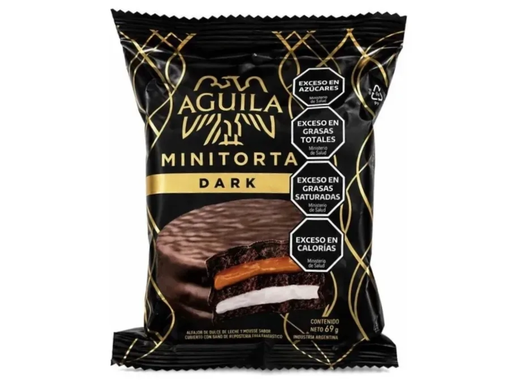 AGUILA TORTA TRIPLE DARK