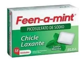 CHICLE LAXANTE X6