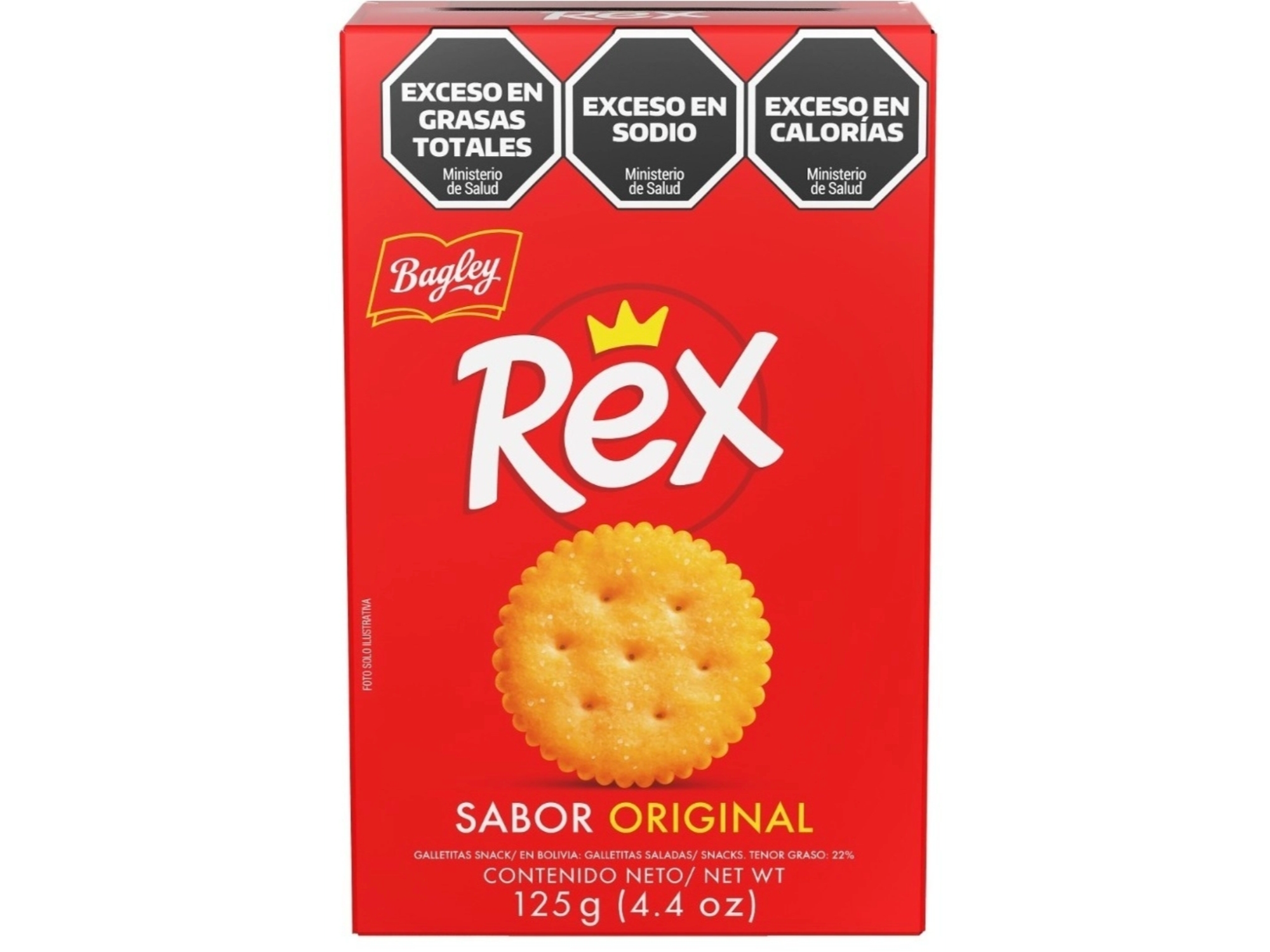 REX  x125gr