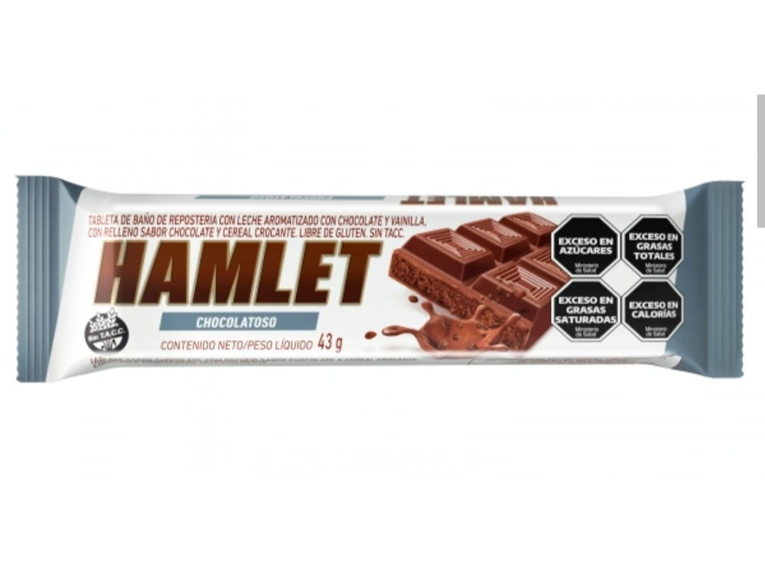 HAMLET CHOCOLATOZO