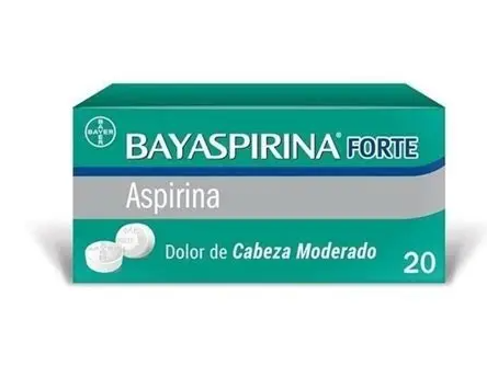 BAYASPIRINA FORTE X20