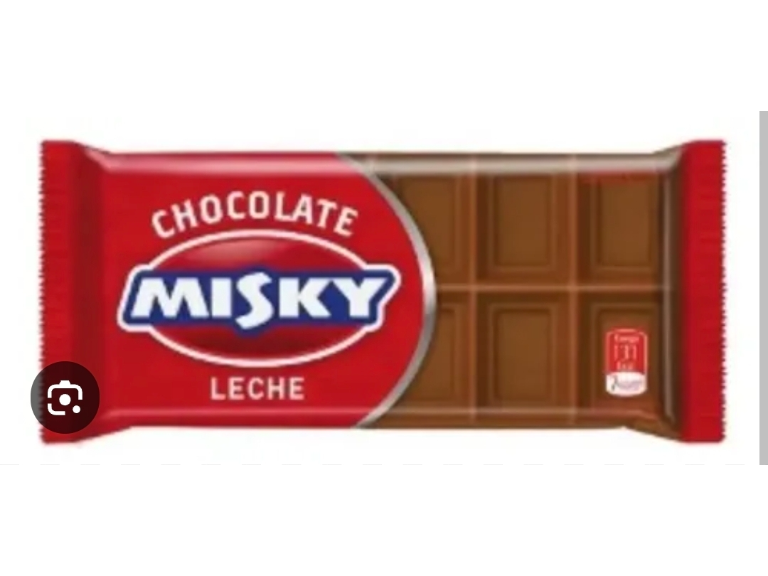 CHOCOLATE MISKY X25GR NEGRO